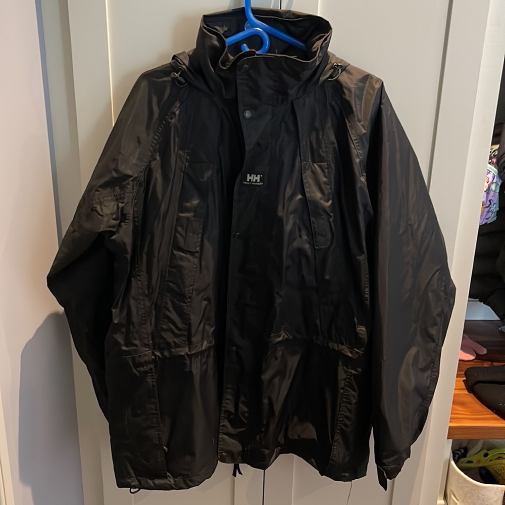 Men’s Helly Hansen Hooded Liner Black L